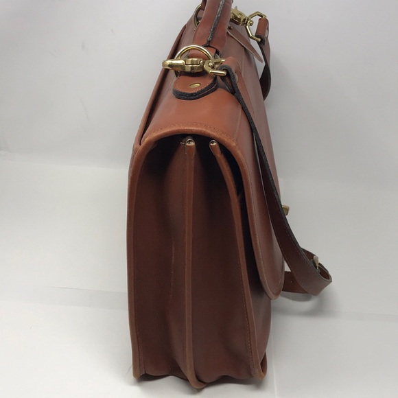 Gabbriele leather messenger bag